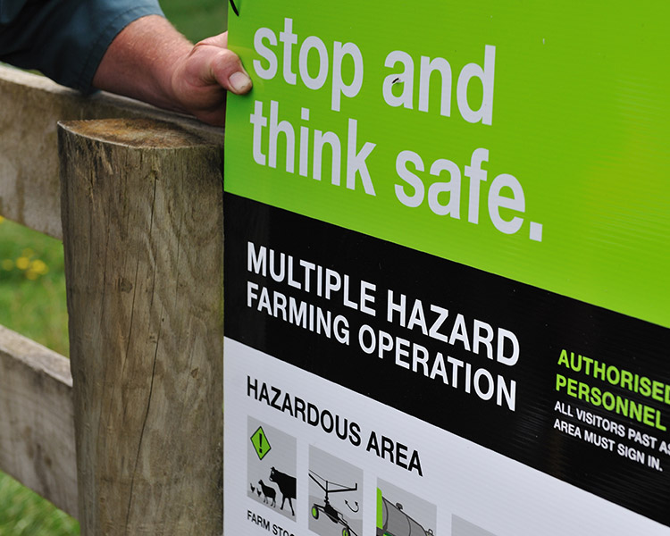 Linksafe agriculture safety systems and solutions
